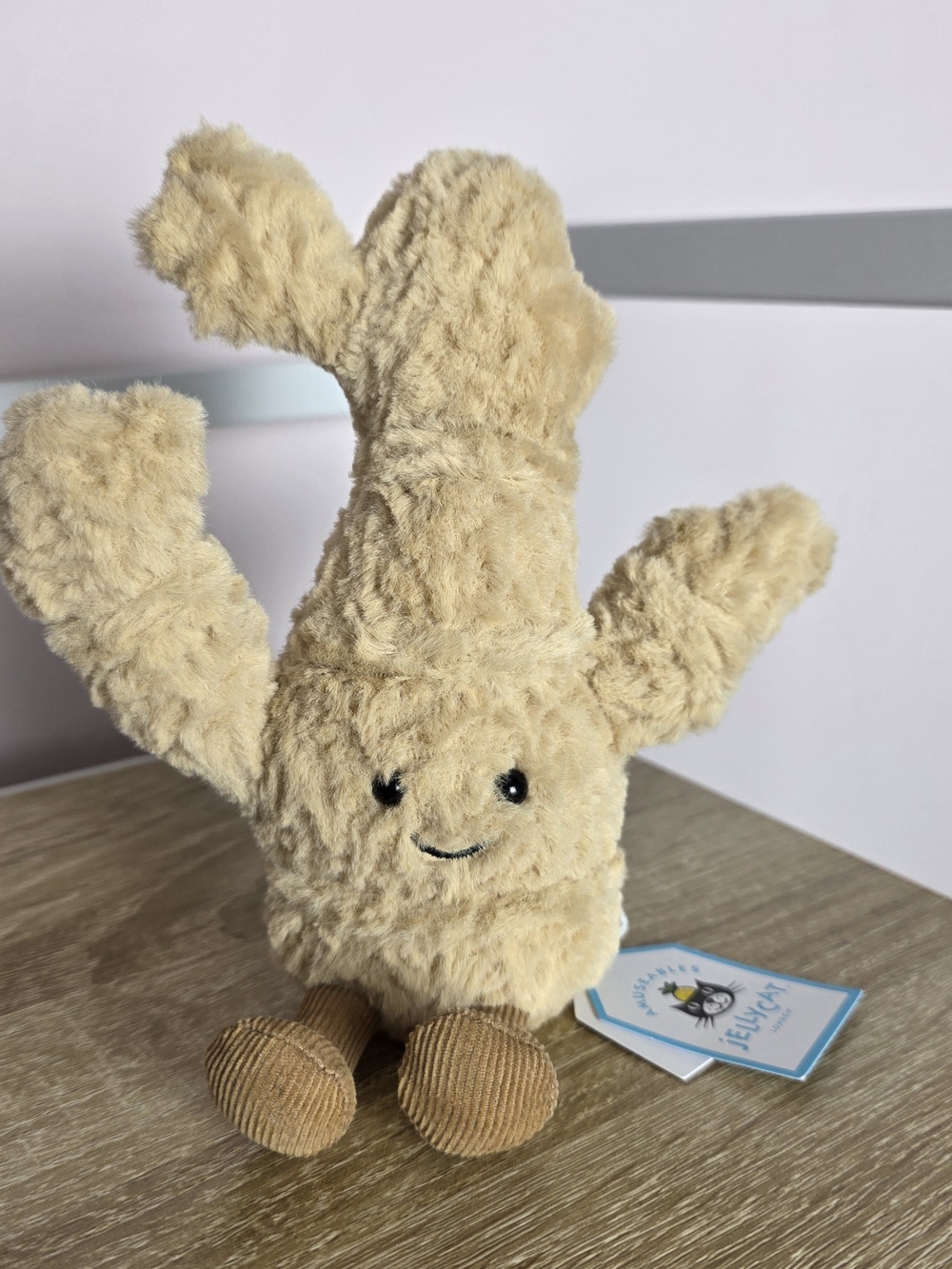 Jellycat Amuseables Ginger Plush NWT Authentic